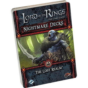 The Lord of the Rings LCG: The Lost Realm (Nightmare Deck) 