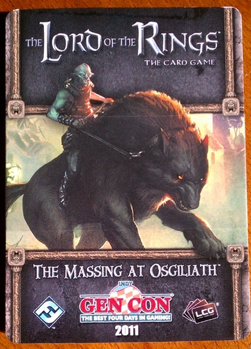 The Lord of the Rings LCG: The Massing at Osgiliath 