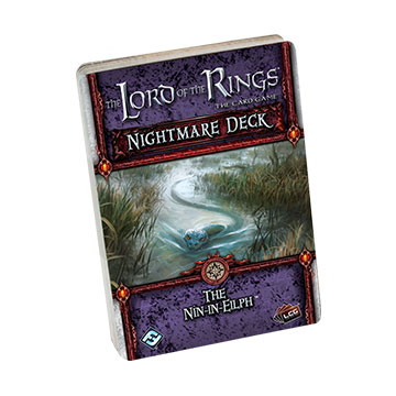 The Lord of the Rings LCG: The Nîn-in-Eilph (Nightmare Deck) 