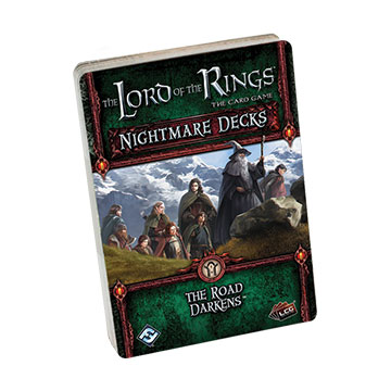 The Lord of the Rings LCG: The Road Darkens Nightmare Deck 