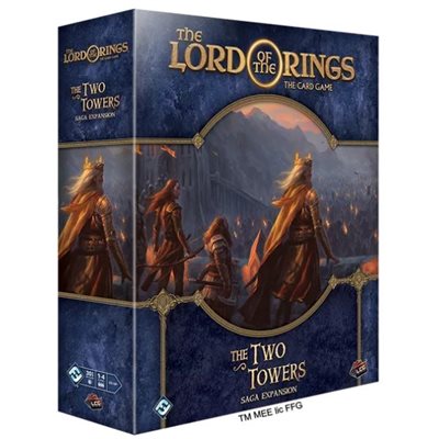 The Lord of the Rings LCG: The Two Towers Saga Expansion 