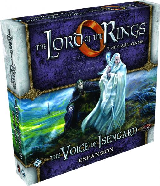 The Lord of the Rings LCG: The Voice of Isengard 