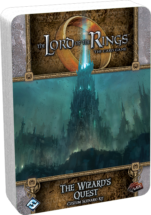 The Lord of the Rings LCG: The Wizards Quest 