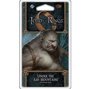 The Lord of the Rings LCG: Under the Ash Mountains 