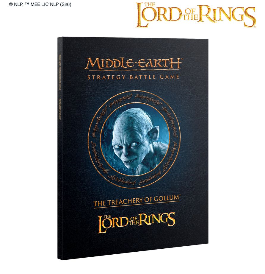 The Lord of the Rings: Middle-Earth Strategy Battle Game: The Treachery of Gollum (SC) 