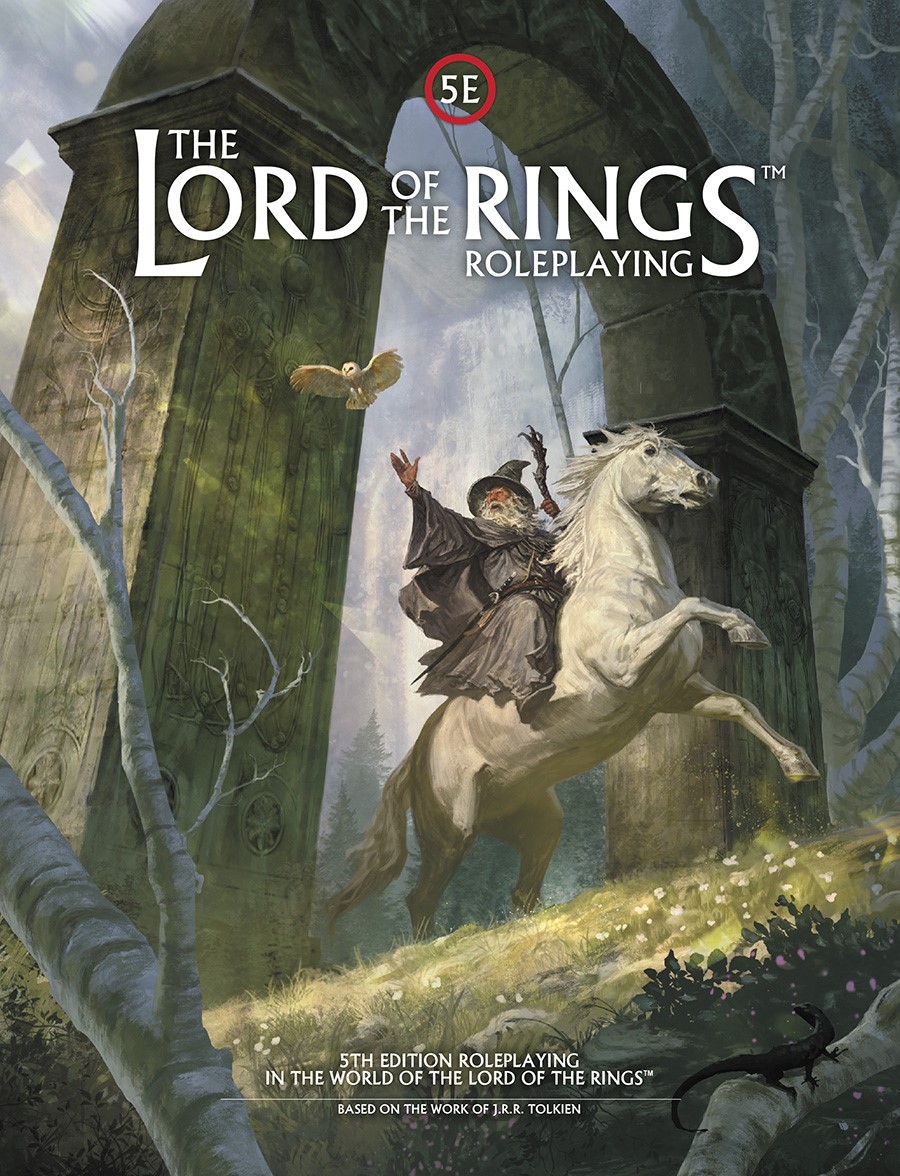 The Lord of the Rings RPG 5E: Core Rulebook (HC) 