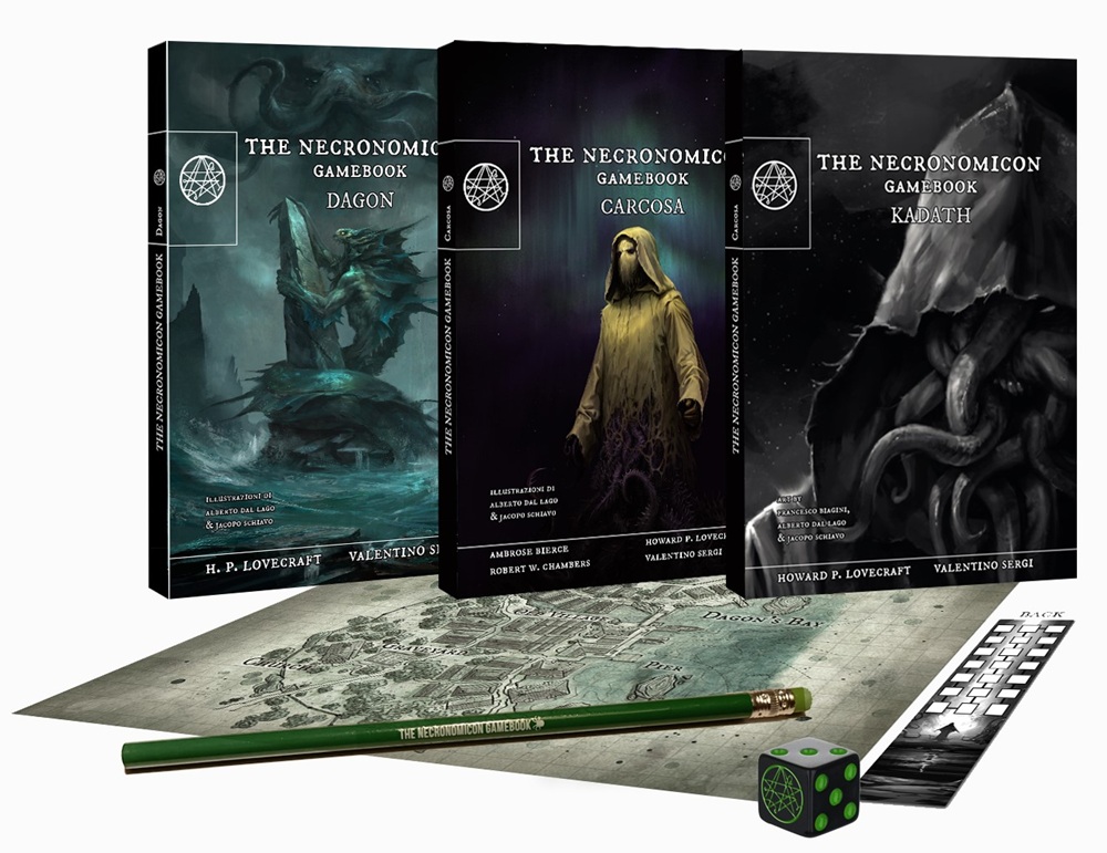 The Necronomicon: Gamebook Trilogy 