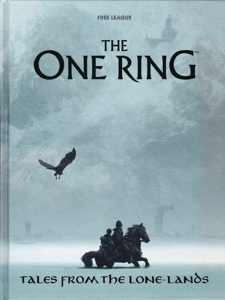 The ONE RING RPG: Tales from the Lone-Lands (HC) 