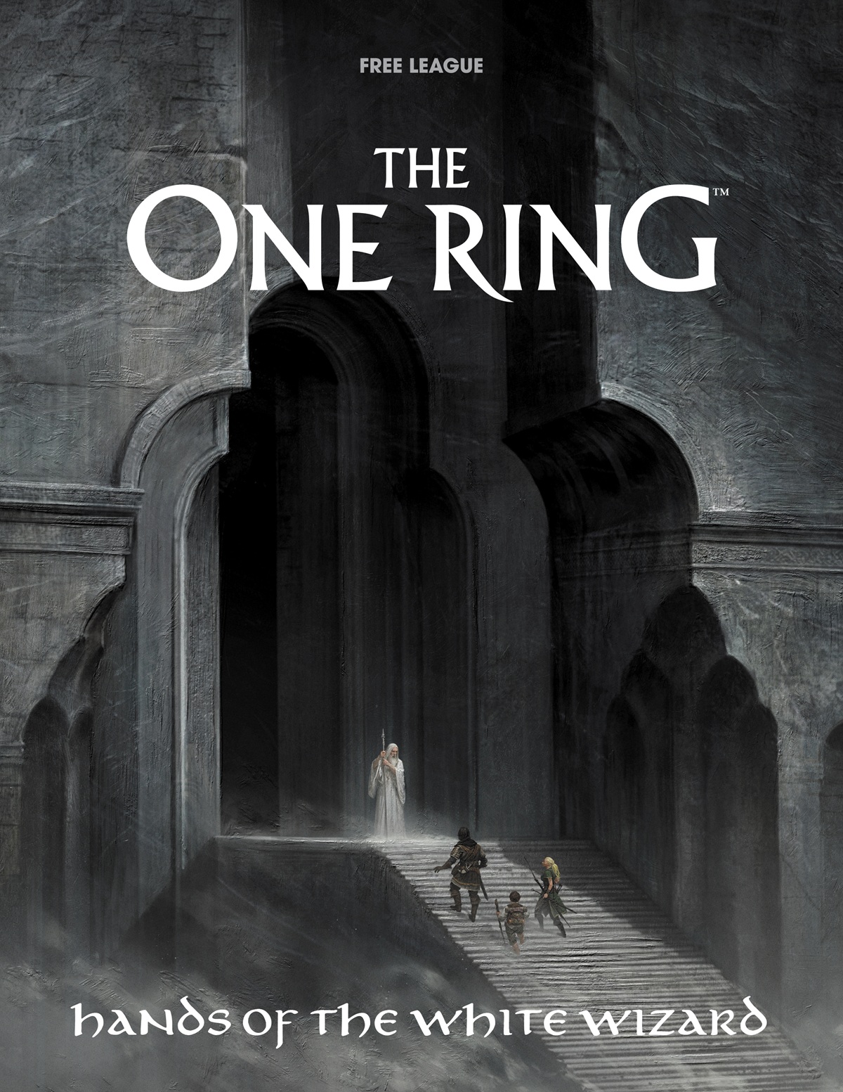 The One Ring: Hands of the White Wizard (HC) 