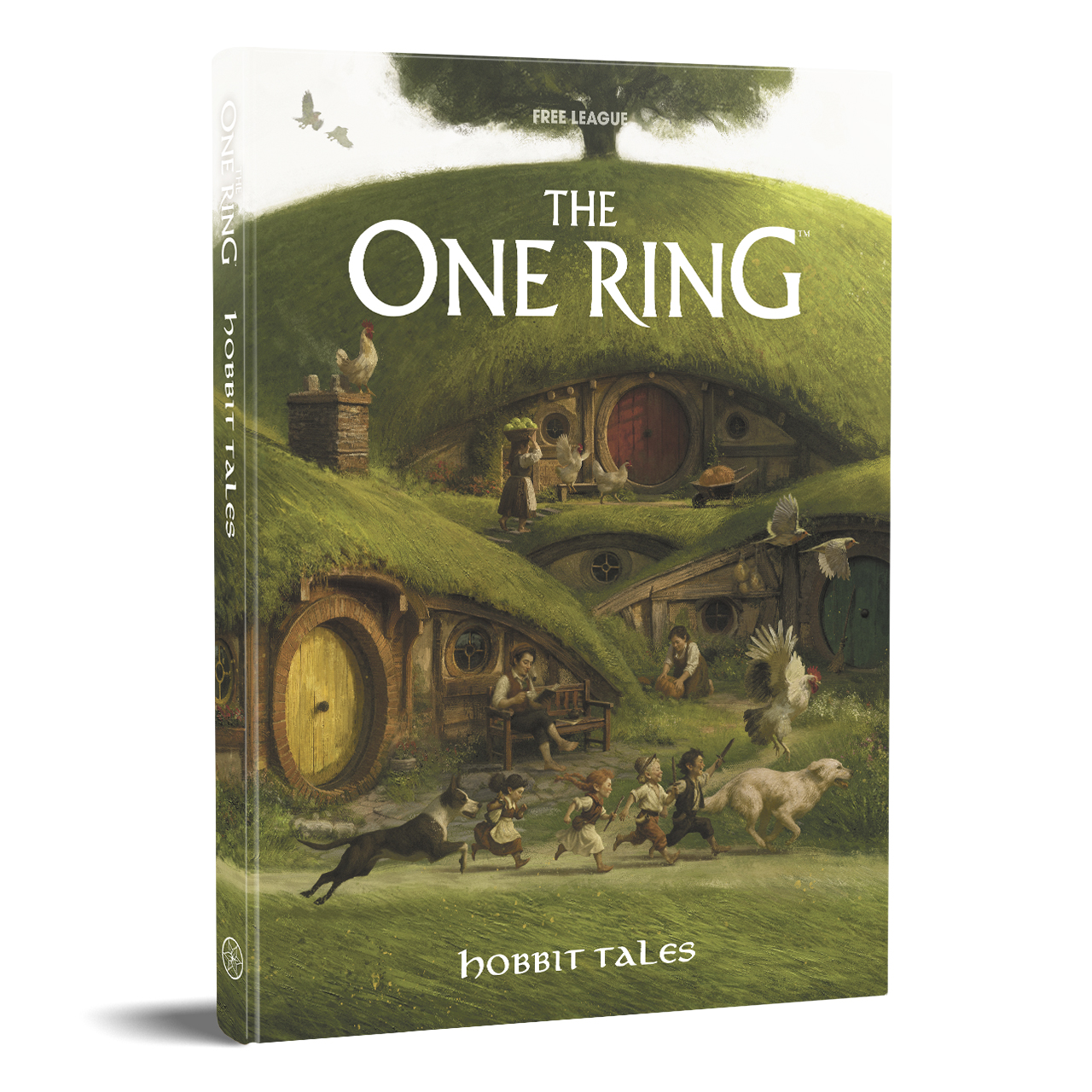 The One Ring: Hobbit Tales (HC) 