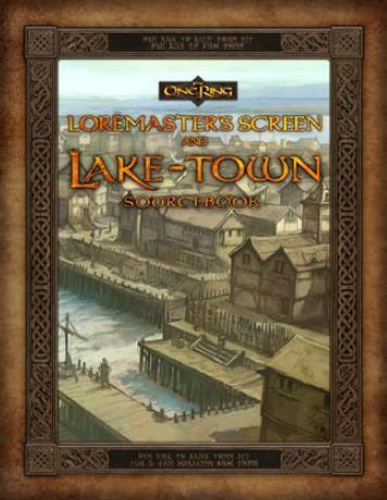 The One Ring: Loremasters Screen and Lake-town Sourcebook 