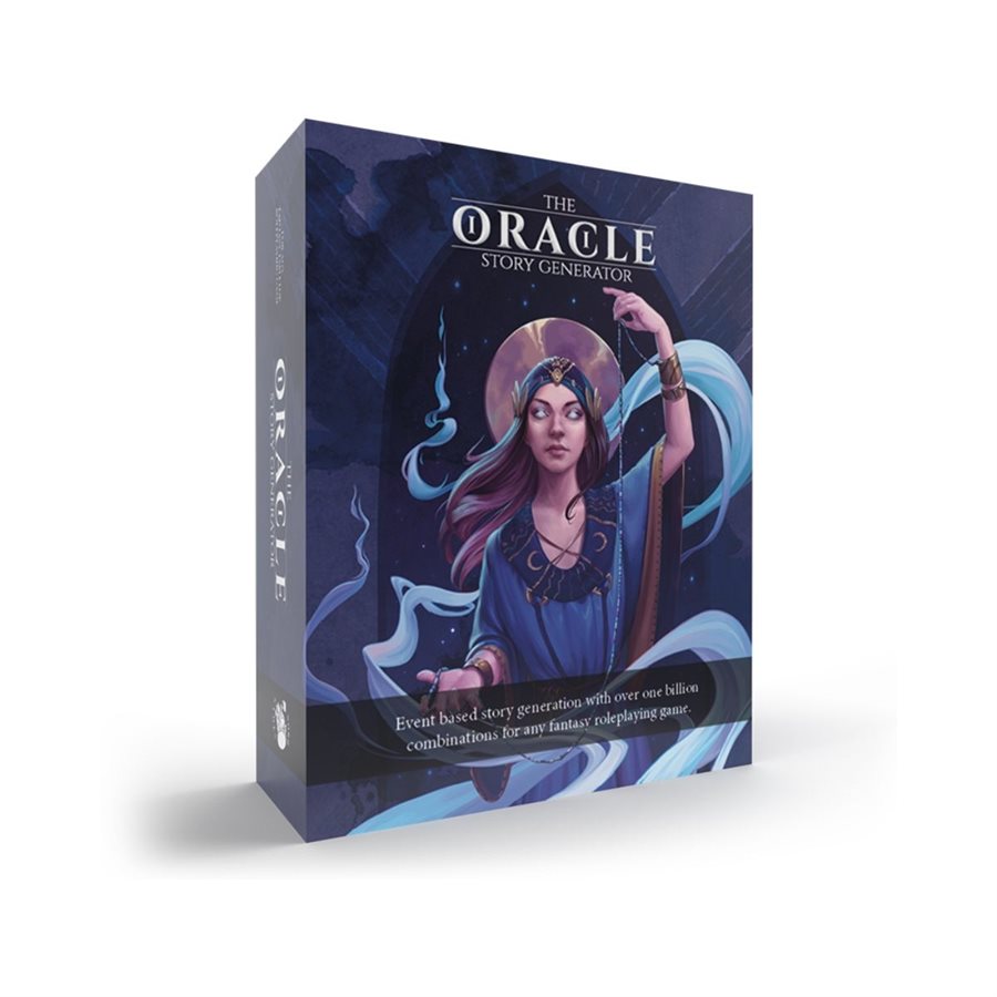 The Oracle Story Generator Boxed Set 
