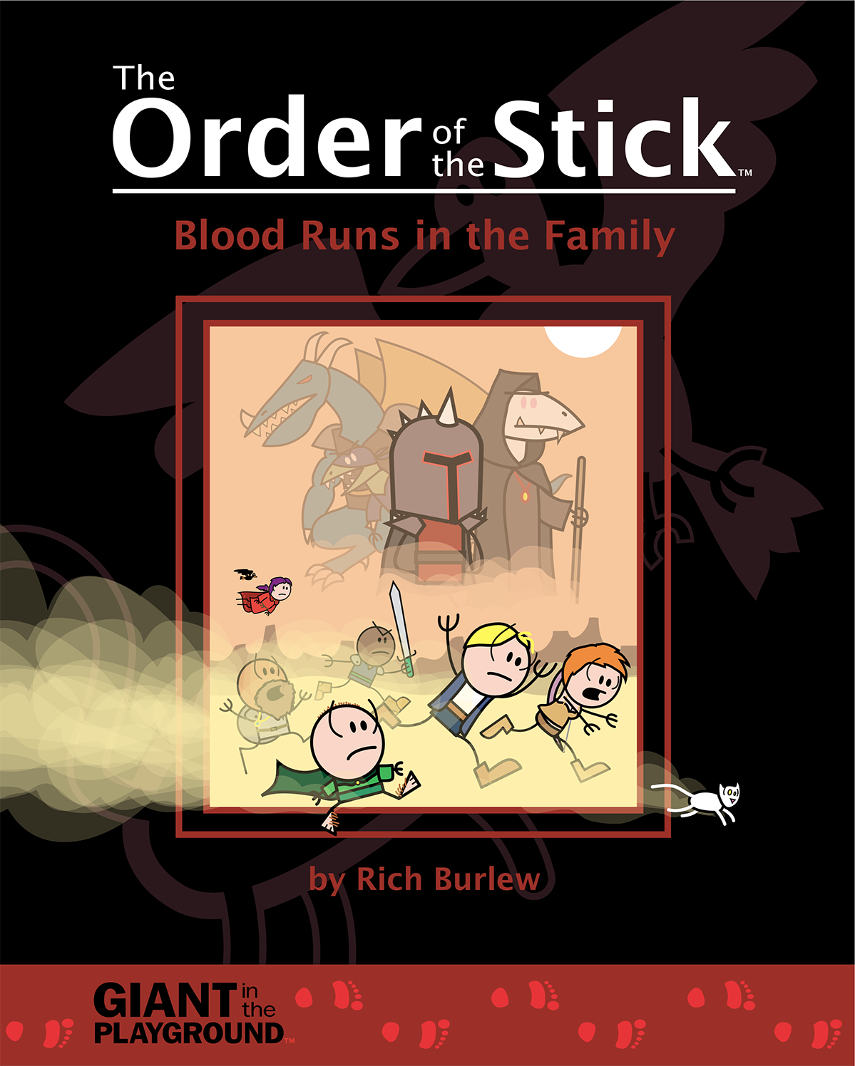 The Order of the Stick #5: Blood Runs in the Family 