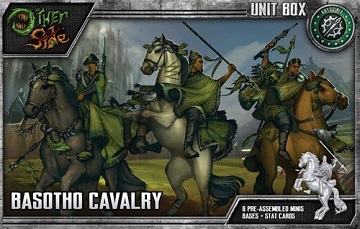 The Other Side: Abyssinia: Basotho Cavalry 