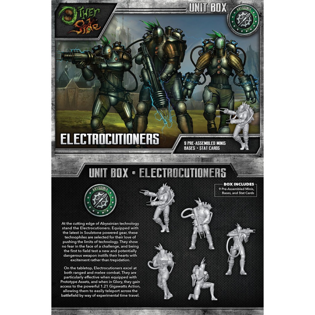 The Other Side: Abyssinia: Electrocutioners 