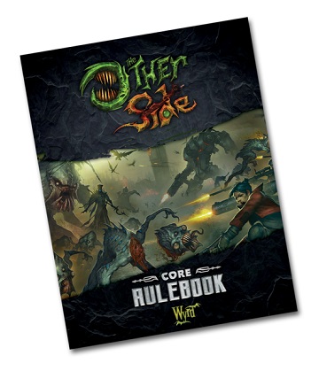 The Other Side: Core Rulebook (SALE) 