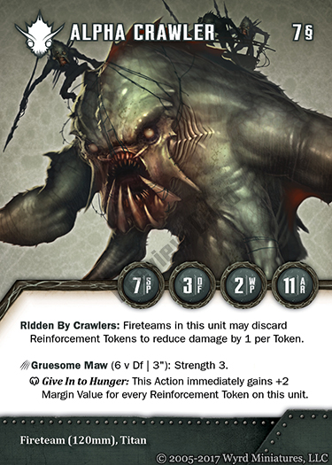 The Other Side: Gibbering Hordes: Alpha Crawler 