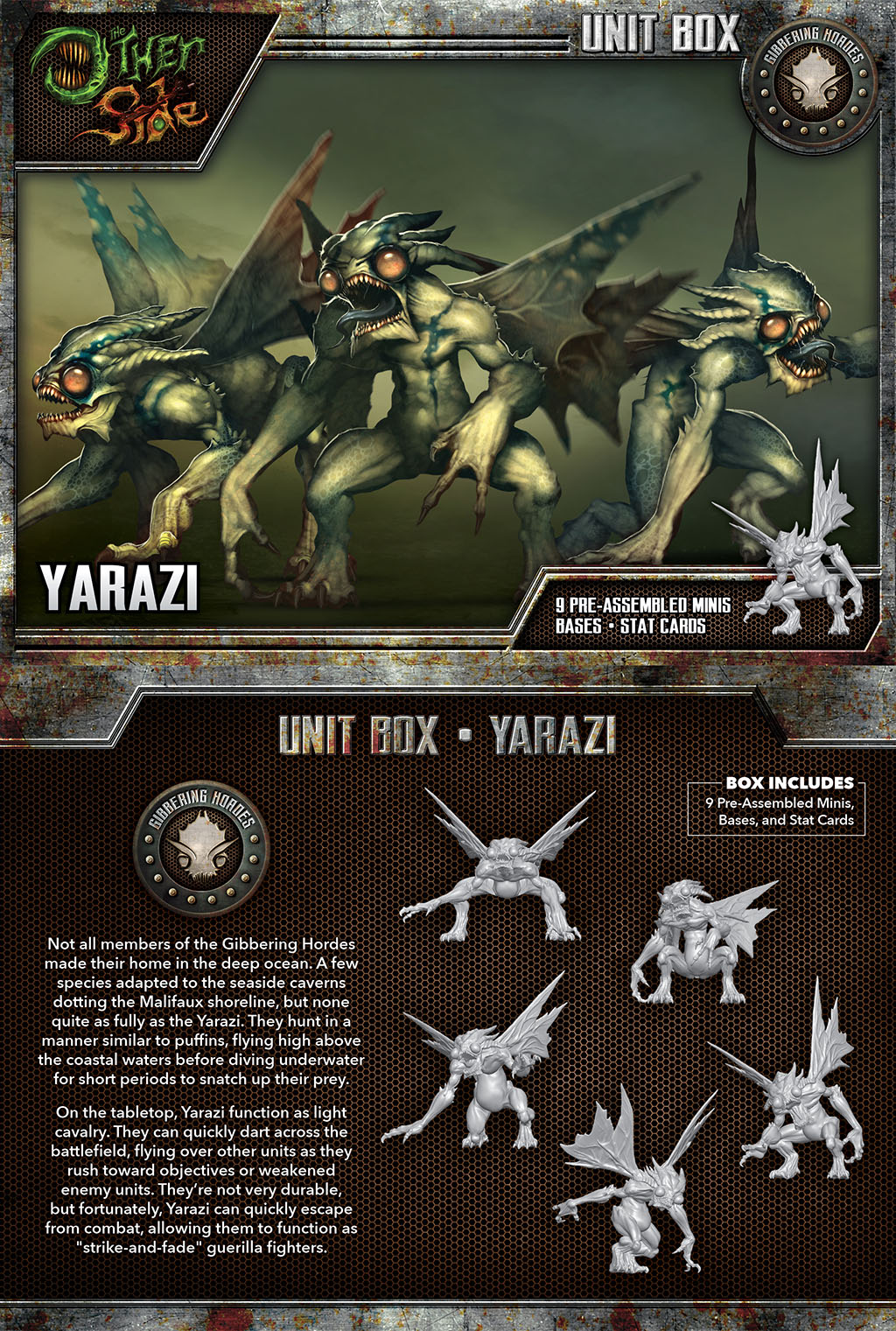 The Other Side: Gibbering Hordes: Yarazi 
