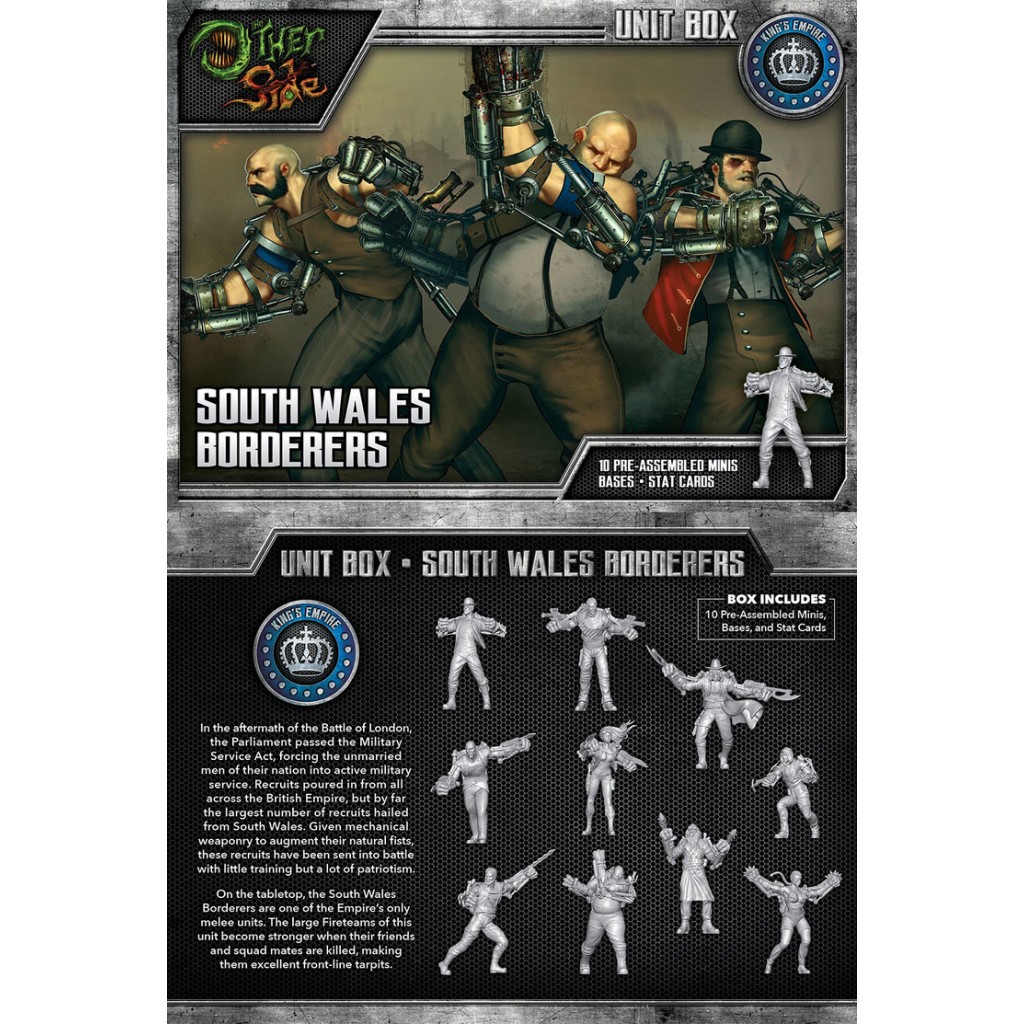 The Other Side: Kings Empire: South Wales Borderers 