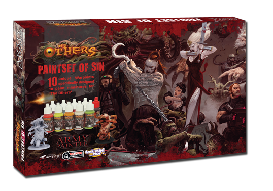 The Others: Paint Set 