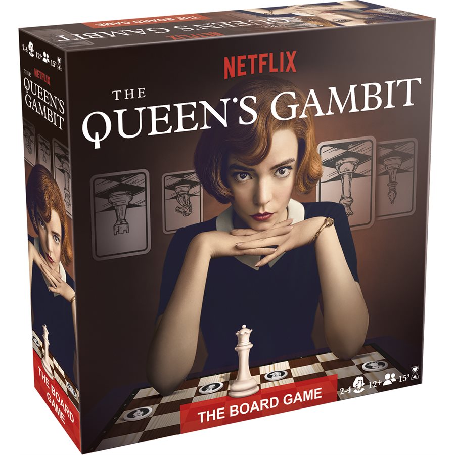 The Queens Gambit: The Board Game 