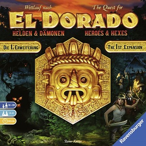 The Quest for El Dorado - Heroes & Hexes (1st Expansion) 