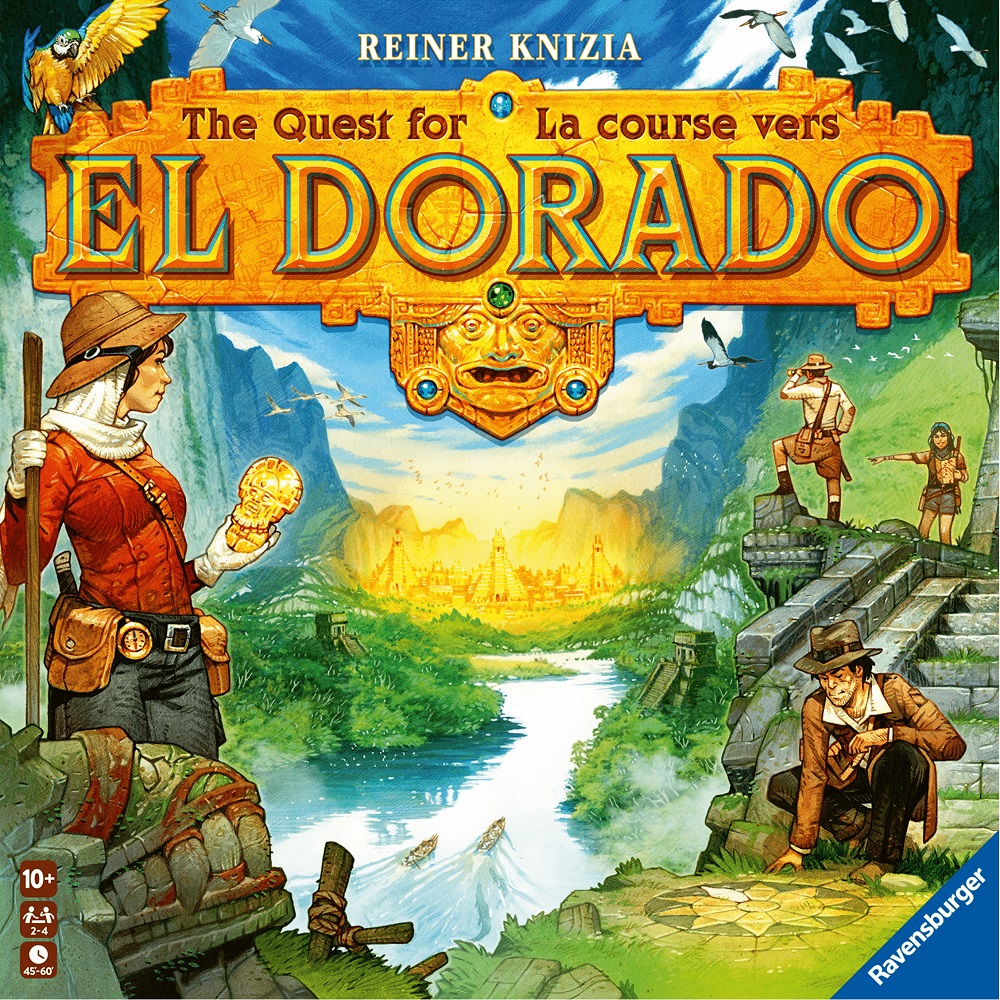 The Quest for El Dorado (DAMAGED) 