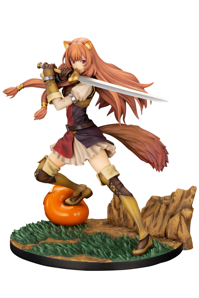 The Rising of the Shield Hero: Raphtalia Pre-Painted PVC Statue 1/7 