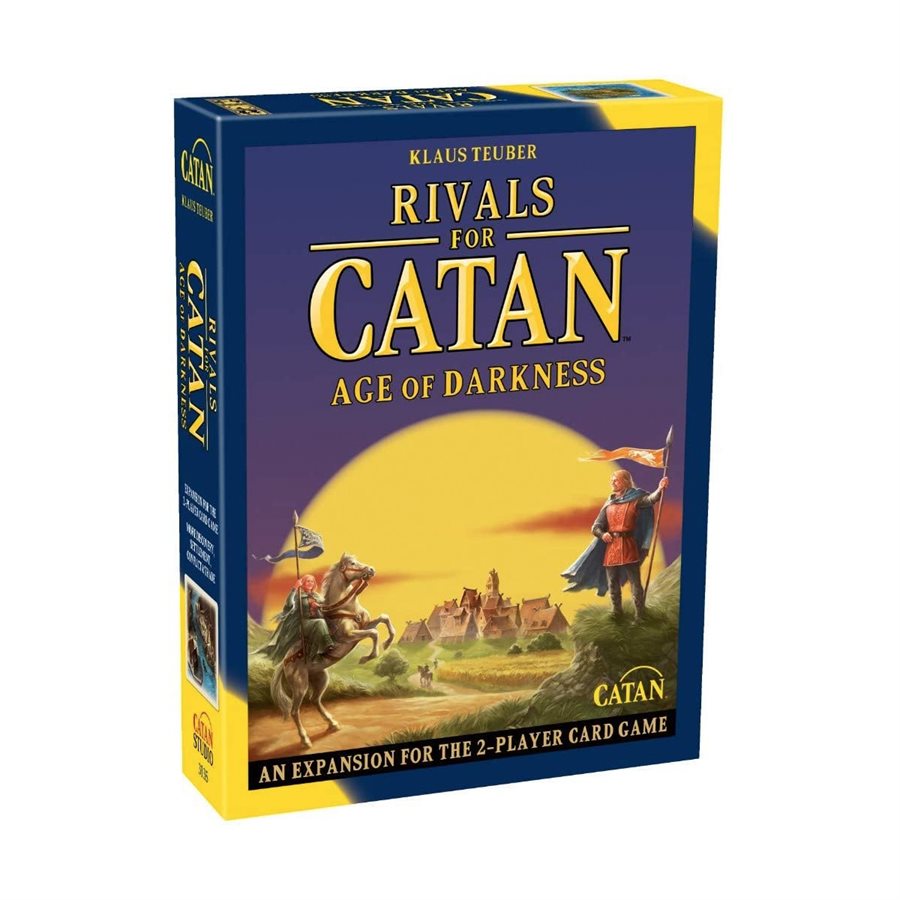 Rivals for Catan: Age of Darkness (Revised) 