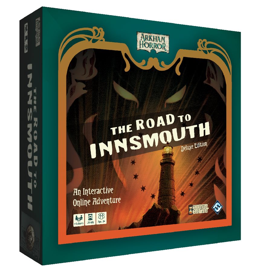 Arkham Horror: The Road to Innsmouth: An Interactive Online Adventure (DAMAGED) 