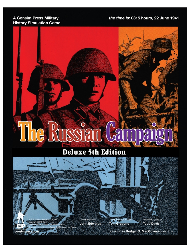 The Russian Campaign Deluxe 5th Edition 