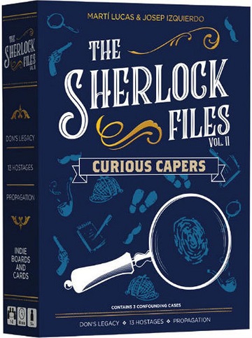 The Sherlock Files: Vol 2- Curious Capers 