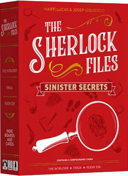 The Sherlock Files: Sinister Secrets 