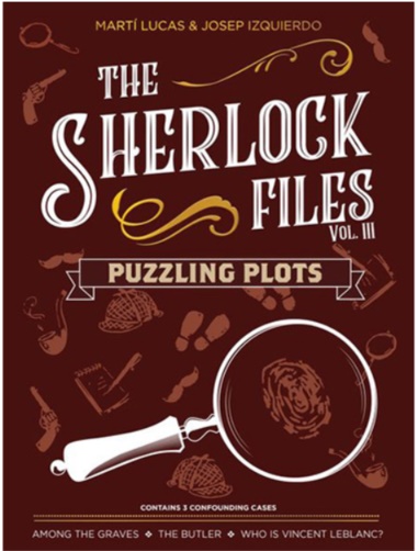 The Sherlock Files: Vol 3- Puzzling Plots 