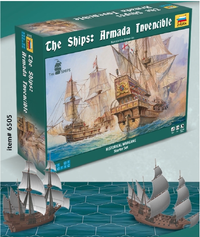 The Ships: Armada InvIncible 