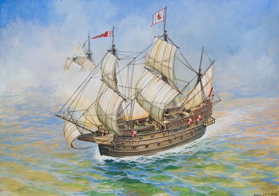 The Ships: Spanish Flagship "San Martin" 