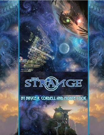 The Strange: Core Rulebook 
