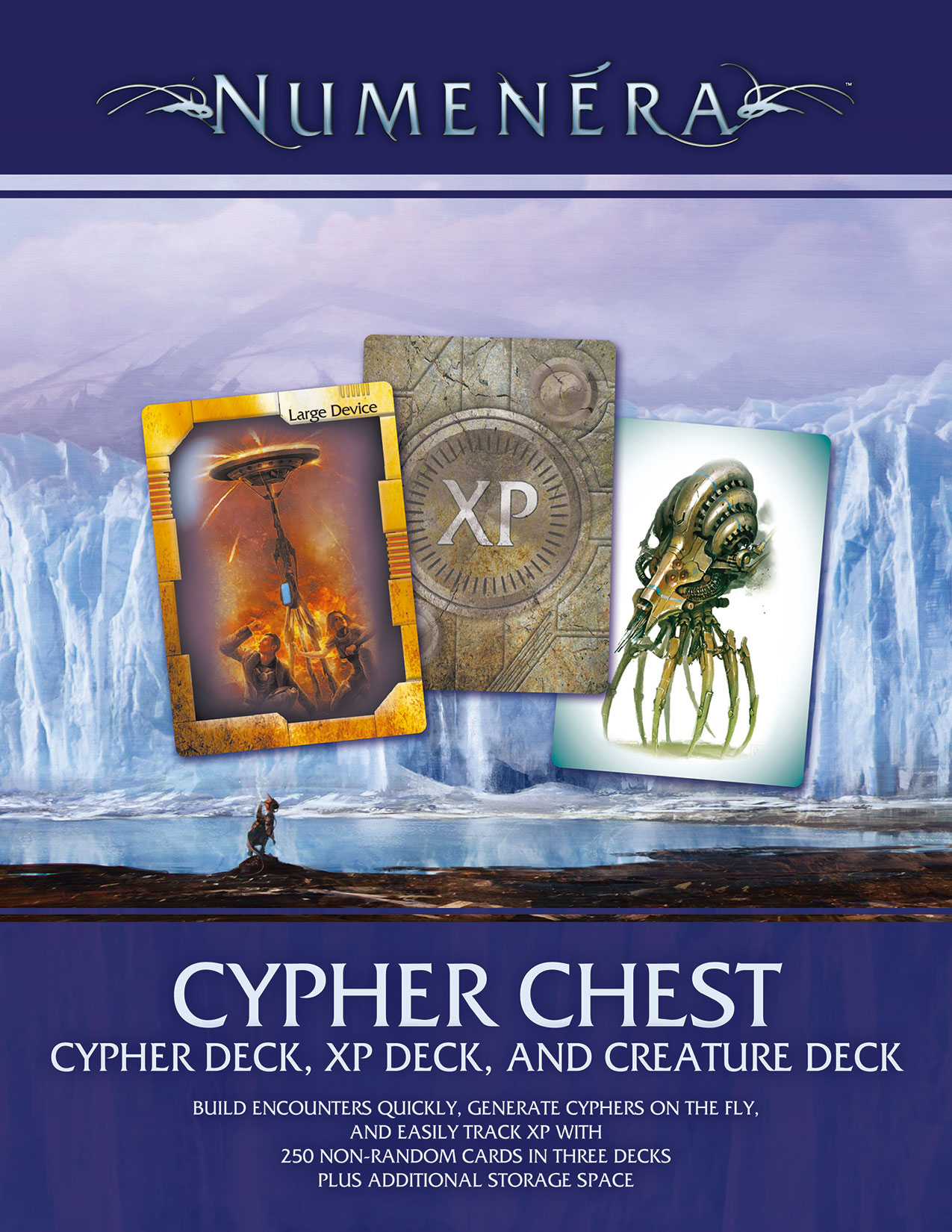 The Strange: Cypher Chest 