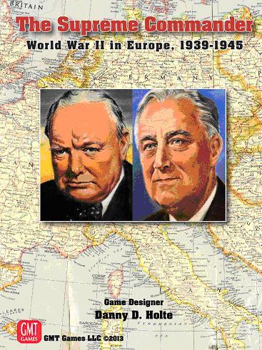 The Surpreme Commander: World War II in Europe, 1939-1945 