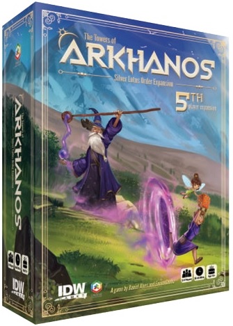 The Towers of Arkhanos: Silver Lotus Order Expansion 