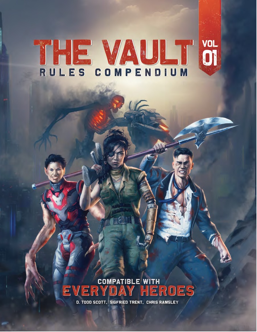 The Vault: Rules Compendium Vol.1 (HC) 