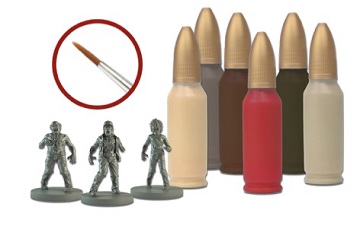 The Walking Dead: All Out War- WALKER PAINT SET 
