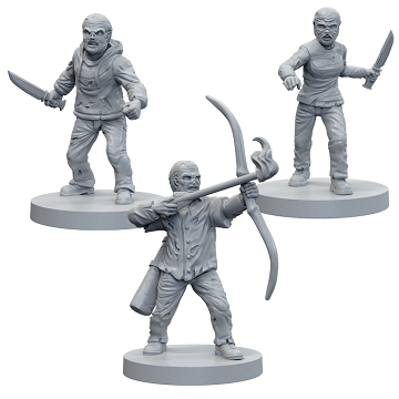 The Walking Dead: Call to Arms/ All Out War- WHISPERERS BOOSTER 