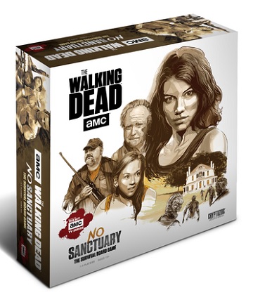 The Walking Dead: No Sanctuary: What Lies Ahead 
