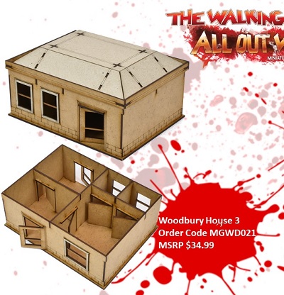 The Walking Dead: Woodbury House C 