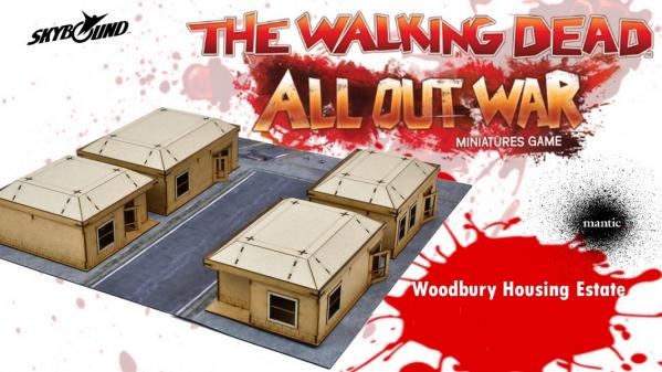 The Walking Dead: Woodbury Housing Estate (Limited) 
