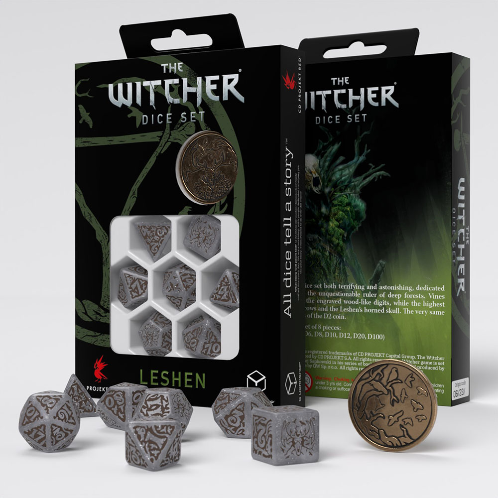 The Witcher Dice Set: Leshen the Shapeshifter 