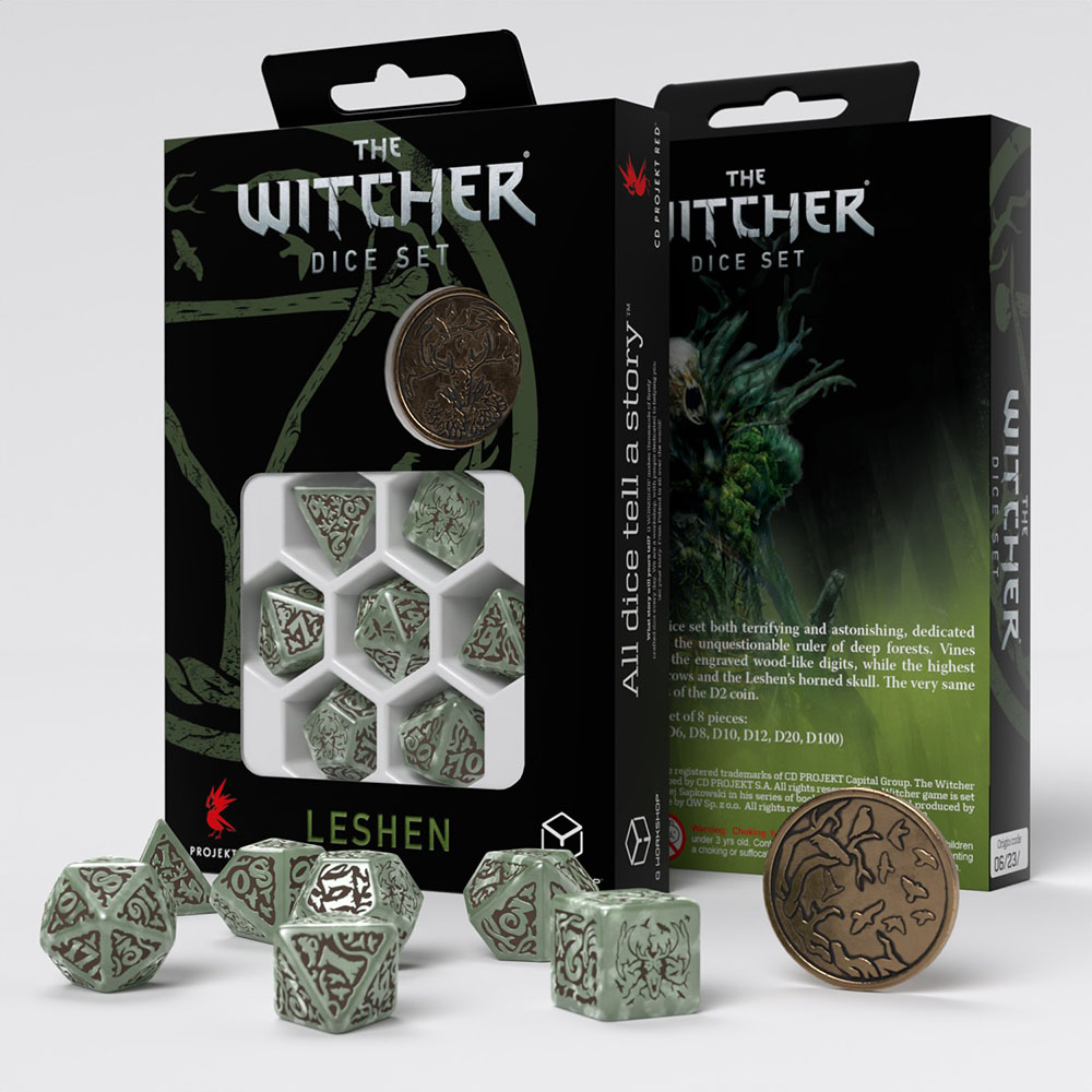 The Witcher Dice Set: Leshen the Totem Builder 