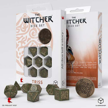 The Witcher Dice Set: Triss the Fourteenth 