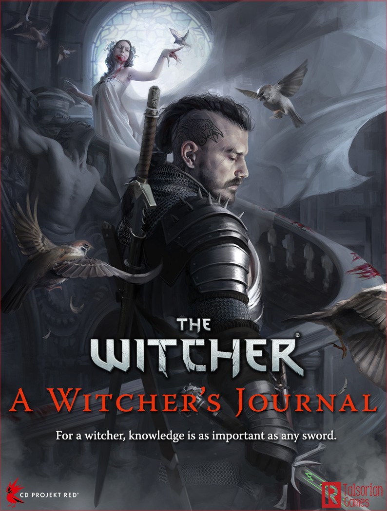 The Witcher RPG: A Witchers Journal (DAMAGED) 